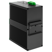 Switch de gestión industrial redundante POE de grado industrial con 16 puertos Gigabit Ethernet y 4 puertos SFP para montaje en carril DIN