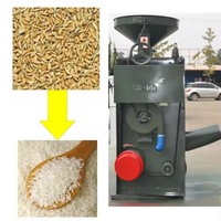 Nouvelle machine à décortiquer le riz modèle Sb-10, moteur diesel compact avec moteur, capacité de 1800 à 2300 kg/h, puissance de 22 kW