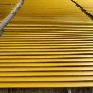 Cubierta <span class=keywords><strong>de</strong></span> Escalón <span class=keywords><strong>de</strong></span> Fibra <span class=keywords><strong>de</strong></span> Vidrio Extruida (GRP) para Exteriores, Antideslizante, <span class=keywords><strong>Superficie</strong></span> Lijada, Corte y Procesamiento Personalizables - Product Image 2