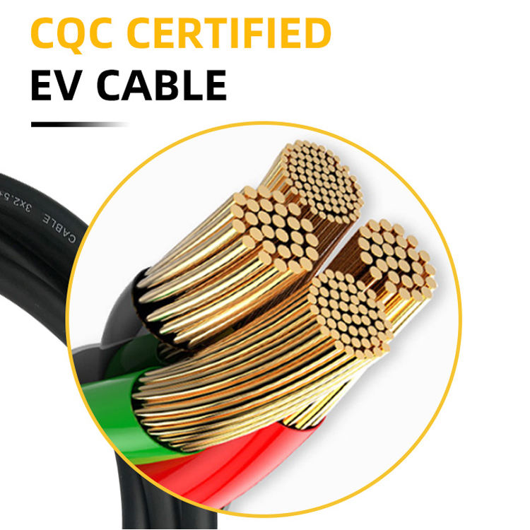 New Version 7KW 3.5KW Ev Type 2 Fast Charger Ac Electric Vehicle Car Battery Charger