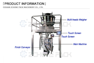 เครื่องบรรจุภัณฑ์อัตโนมัติแบบแนวตั้งสำหรับกล้วย (VFFS) พร้อมฟิล์มม้วน - Product Image 4