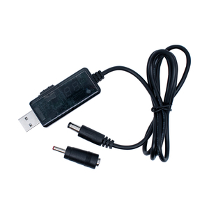 Convertisseur USB Boost Alimentation/<span class=keywords><strong>Chargeur</strong></span>/Câble convertisseur 5V 9V 12V Convertisseur élévateur USB avec connecteur 3.5x1.35mm - Product Image 2
