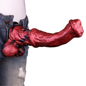 Huge Horse Fantasy <b>Dildo</b> Anal Plug Animal Penis Vaginal Masturbation Stimulator Prostate Massage Sex Toys for Women Men Couple - Product Image 1