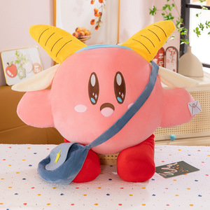 Nuova Bambola di Peluche, Kirby, Pirulito e Star, Personaggi Animati in un'Envolpe, Regalo per Ragazze, Peluche Transfrontaliero - Product Image 6