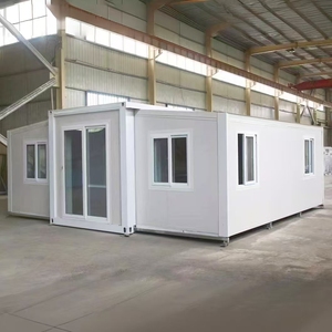 Hiện đại Modular 20ft 40ft đúc sẵn nhà prefab khung kim loại thiết kế vận chuyển container nhà Bộ dụng cụ SIP nhà - Product Image 2