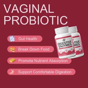 Suplemento de Enzimas Digestivas, Probióticos para la Salud Digestiva y la Salud Intestinal - Alivio del Malestar Alimentario - Product Image 3