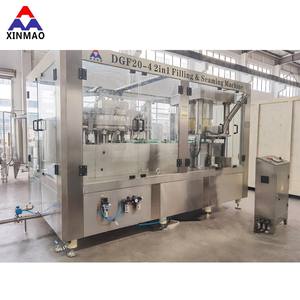 Nuova Macchina per il Riempimento di Lattine di Birra in Alluminio Linea Completa di Riempimento e Sigillatura - Product Image 1