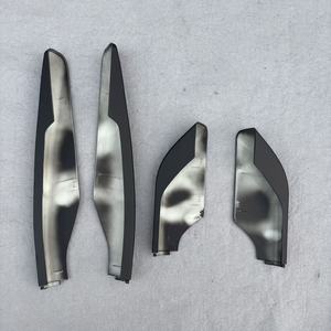 Mitsubishi Pajero V97 V73 Roof <b>Rack</b> Decorative Cover Plugs ABS Material Black Color - Product Image 3
