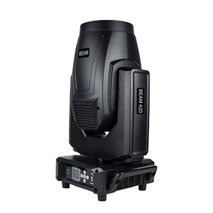 Nueva Luz de Escenario LED de Haz Móvil de 420W con Control DMX512 para DJ, Discoteca, <span class=keywords><strong>Pub</strong></span>, Color de Emisión Blanco, Equipo para Eventos de Aluminio - Product Image 1