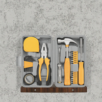 Ensemble d'outils de maintenance portables de haute qualité, outils à main multifonctions pour la maison, étui rigide, personnalisable OEM, garantie 3 ans