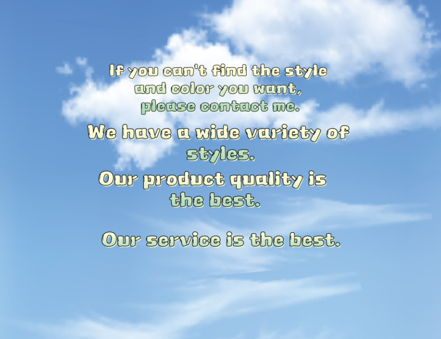 ติดต่อฉันสำหรับสไตล์ดีไซเนอร์