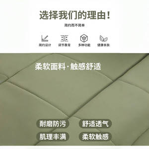 Canapé de massage des pieds Longyu, réglage électrique, accoudoirs séparés, pour spa, thérapie beauté, avec prise électrique et support dorsal. - Product Image 5