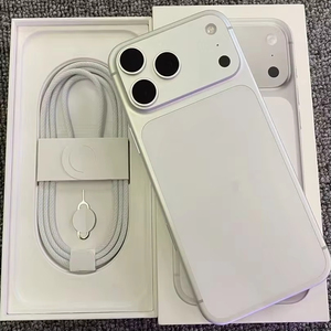 Used iPhone 17 Pro Max <b>2TB</b> Cosmic Orange Fully Functional 6.9" Dynamic Island A19 Pro 48MP Triple - Product Image 3