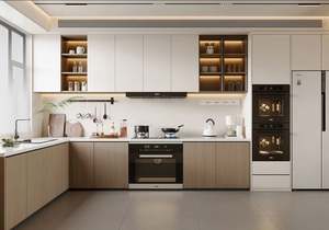 Muebles de Cocina Completos, Estilo Moderno, Gabinetes de Cocina Personalizados de Alta Gama - Product Image 2