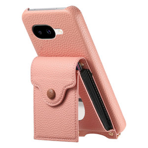 <span class=keywords><strong>เคส</strong></span>โทรศัพท์มีกระเป๋าใส่บัตรแฟชั่น<span class=keywords><strong>เคส</strong></span>ฝาหลังสำหรับ Google Pixel 9A/10/10 Pro XL <span class=keywords><strong>เคส</strong></span>กระเป๋าสตางค์ดีไซน์แบบอวัยวะมีสายคล้อง - Product Image 4