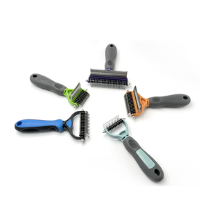 Peine profesional de alta calidad para mascotas, herramienta de aseo para perros y gatos - Product Image 1