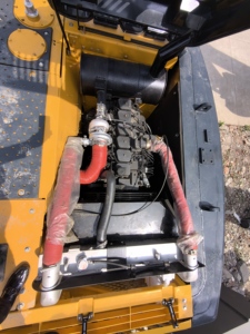 Excavatrice hydraulique Hyundai 220LC-9S d'occasion moteur diesel de 20 tonnes à vendre - Product Image 5