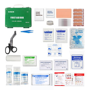 Caja de plástico para botiquín de primeros auxilios, suministros para escuela, navidad - Product Image 3