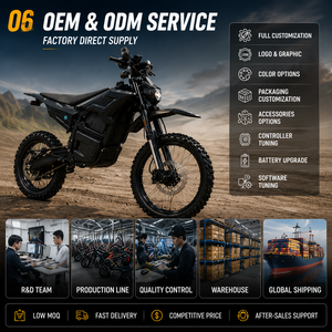 <span class=keywords><strong>Moto</strong></span> tout-terrain électrique puissante 5000W à moteur central, 70KM/<span class=keywords><strong>H</strong></span>, couple élevé, pour adultes, test de performance - Product Image 6