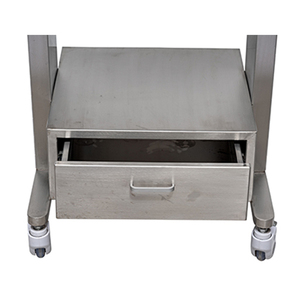 IN-PL02 Reusable Stainless Steel Medical Treatment <b>Trolley</b> For Veterinary Equipment Featuring <b>Drawers</b> For Diagnosis - Product Image 5