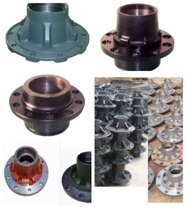 ฮับล้อ/เบรกล้อสำหรับรถพ่วงรถบรรทุกใช้เพลากึ่งพ่วง - Product Image 6