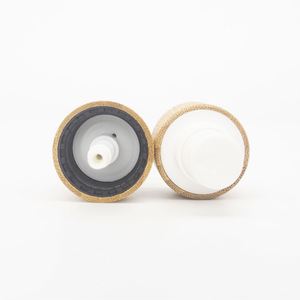 Atomizador de Bambú 20/410 24/410 28/410, Ecológico, Antiderrames, con Pulverización Fina, en Oferta - Product Image 3