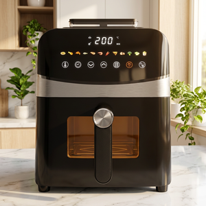 <b>Digital</b> <b>Air</b> <b>Fryer</b> 3.1-4.0L Multifunction Non-Stick Automatic Shut-Off Household Electric Kitchen Appliance - Product Image 2