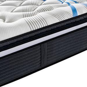 Kain penutup bantal atas kasur ortopedi saku pegas kasur dengan busa lateks - Product Image 3