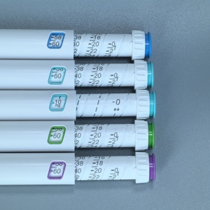 Stylo en plastique direct usine, 3 ml, personnalisable, 60 UI, 75 UI, 80 UI, stylo jetable en plastique - Product Image 6