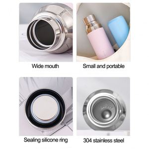 Vaso de Viaje de Acero Inoxidable con Aislamiento al Vacío de Doble Pared, Mate, de 400 ml, con Logotipo Personalizado, Botella de Agua Deportiva para Bicicleta, Regalo Clásico - Product Image 5