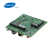 Motherboard Nano PC STX-T41_2L Celeron J4125 Nano Itx dengan Dual Ethernet LVDS