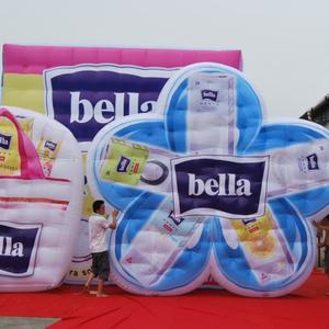 Espositori Gonfiabili Giganti Personalizzati a Forma <span class=keywords><strong>di</strong></span> <span class=keywords><strong>Bella</strong></span> (Borsa/Fiore) per Prodotti <span class=keywords><strong>di</strong></span> Igiene Femminile, Strumenti Pubblicitari Brandizzati per Promozioni <span class=keywords><strong>di</strong></span> Prodotti per l'Igiene Intima - Product Image 3