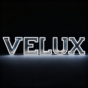 Custom <b>LED</b> Illuminated Backlit Acrylic Sign Light Box Business Logo Display Retail Store Cafe Restaurant Signage - Product Image 5