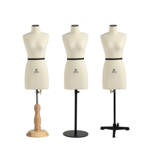 Maniquí de Medio Cuerpo Beifuform EU, Talla Mini <span class=keywords><strong>1</strong></span>/<span class=keywords><strong>2</strong></span>, para Sastrería, Modelo Femenino - Product Image 1