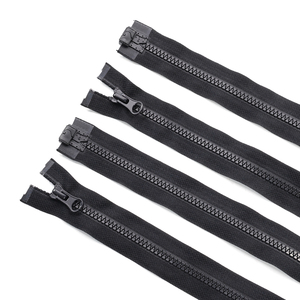 Qlq nhanh chóng đóng cửa từ nhựa dây kéo nhựa Delrin dây kéo vislon cho quần áo Túi ba lô tái chế từ nhựa dây kéo - Product Image 6