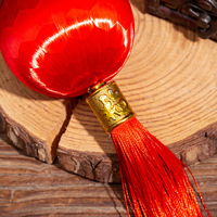 Exquisite Daoge Heißpräge-Laternen-Kette Hängende Dekoration Chinesisches Neujahr Heim-Deko Geschenk Festival Festliche Ausstattung