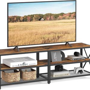 Génération Largement Utilisé Retro Iron Tv Unit TV Stand Living Room Furniture Wooden Industrial with Storage Meuble <span class=keywords><strong>Tele</strong></span> - Product Image 2