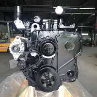 Conjunto de Motor DCEC Cummins de 240 HP, Refrigerado por Agua, 6 Cilindros, 4 Tiempos, QSC8.3-C240 8.3L Euro 3, con Bomba para Cargadora
