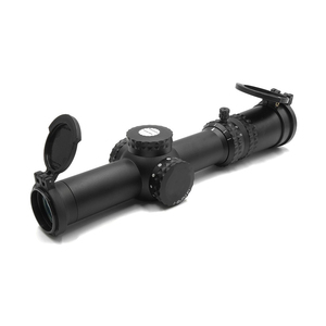 Chiến thuật nF/<span class=keywords><strong>AR</strong></span> 1-8x24mm ffp lpvo săn bắn phạm vi quang học Sight với điện ném vòng đòn bẩy 34mm ống Trọng lượng nhẹ cho chụp thể thao - Product Image 2