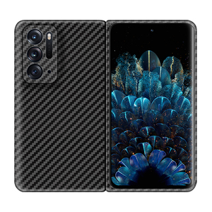 Funda plegable de fibra de carbono a prueba de golpes delgada de lujo con carga inalámbrica para Oppo <span class=keywords><strong>Find</strong></span> <span class=keywords><strong>N2</strong></span> y Oppo <span class=keywords><strong>Find</strong></span> N - Product Image 3