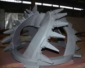 20 Prix Damin Petit Équipement Cutter Suction Dredger Dragage Cutter Tête Dents - Product Image 2