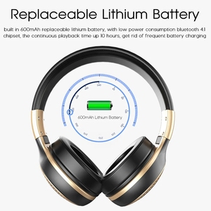 Zealot <span class=keywords><strong>B20</strong></span> 3,5 Mm Cancelación de ruido Hifi Over-Ear Auriculares Micrófono Mejor sonido Auriculares inalámbricos Auriculares ESTÉREO - Product Image 6