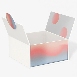 <span class=keywords><strong>Inpack</strong></span>, venta al por mayor, caja de regalo de cartón negro personalizada, zapatos, joyería, relojes, ventaja UV, impresión en relieve, logotipo, anillo, embalaje de papel - Product Image 3