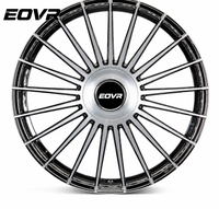 Rines Forjados EVOR para Autos de Lujo, Jante de 20, 26 y 28 Pulgadas para RR Bentley McLaren 5x120 5x130 5x114.3, Rines de Aleación