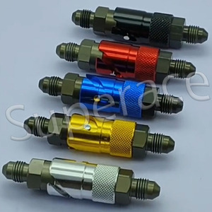 Adaptador de Acoplamiento Rápido de Aluminio/Acero AN3 para Línea de Freno Seco, Conector de Desconexión Rápida para Sistema de Embrague y Freno de Motocicletas de Competición - Product Image 3