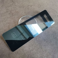 OEM couleur sérigraphie anti-éclats feuille Corning Gorilla glass fenêtre écran tactile