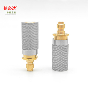 Xinbida Pneumatic Quick Connect Male Connector 8mm 304 Stainless Steel For High Pressure <b>Air</b> <b>Pump</b> - Product Image 2