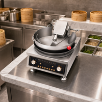 Robot Wok Automatique RTK, Bras Robotique, Recettes Programmables, Goût Constant, Restaurant en Chaîne, Cuisine Cloud, Magasin en Franchise