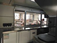 Camion de crêpes populaire pour la restauration rapide en plein air avec équipement de cuisine mobile
