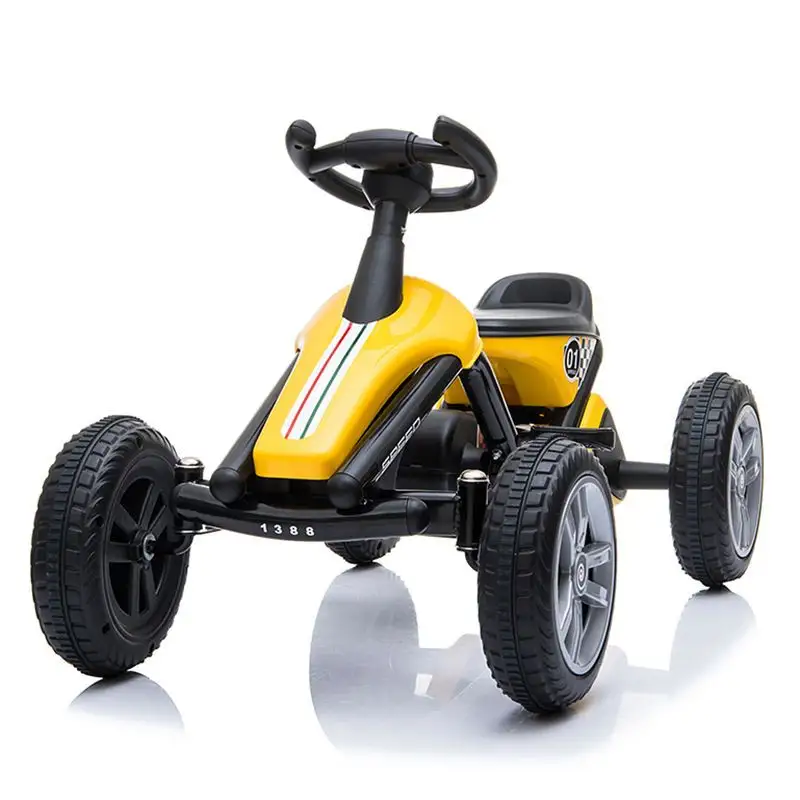 New design cheap playground amusement games pedal racing go kart karting car for sale